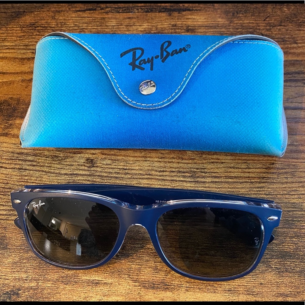 Blue Ray-Ban Wayfair